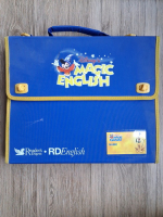 Set Geanta Disney's Magic English (Reader'sDigest)