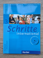 Silke Hilpert - Schritte international. Kursbuch und Arbeitsbuch, Niveau A2/1 (volumul 3)