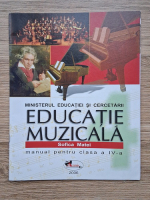 Sofica Matei - Educatie muzicala. Manual pentru clasa a IV-a 