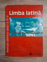 Stefana Pirvu - Limba latina. Manual pentru clasa a XI-a