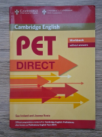 Sue Ireland - Cambridge english. PET Direct. Workbook without answers
