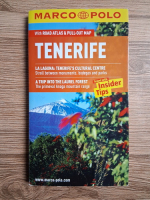 Tenerife, with road atlas and pull-out map