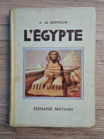 A. de Montgon - L'Egypte (1939)