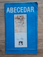 Anticariat: Abecedar centenarului Ion Creanga
