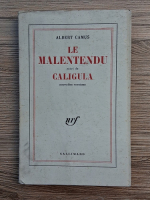 Albert Camus - Le malentendu suivi de caligula