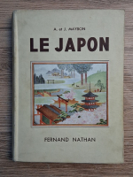 Albert Maybon, J. Maybon - Le Japon (1939)