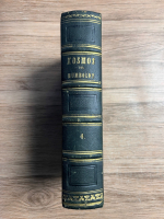 Alexander von Humboldt - Kosmos. Entwurf einer physischen Weltbeschreibung (volumul 4, 1858)