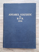 Anuarul statistic al R.P.R. 1958