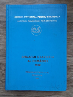 Anuarul statistic al Romaniei 1992