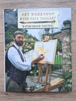 Art workshop with Paul Toggart. Watercolour painting