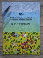 Artists colouring book. Chinese designs