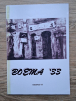 Boema 33. Antologie de poezie si proza (volumul 6)