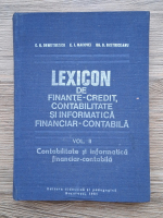 C. G. Demetrescu, E. I. Macovei, Gh. D. Gistriceanu - Lexicon de finante-credit, contabilitate si informatica financiar-contabila (volumul 2)