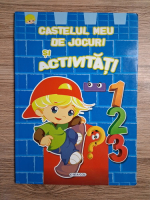 Castelul meu de jocuri si activitati (volumul 1)