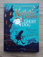 Claire Barker - Knitbone pepper. Ghost dog, best friends forever