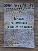 Costin Fenesan - Diplome de innobilare si blazon din Banat