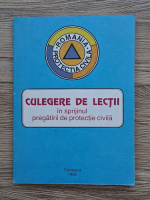 Culegere de lectii in sprijinul pregatirii de protectie civila