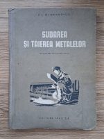 D. L. Glizmanenco - Sudarea si taierea metalelor