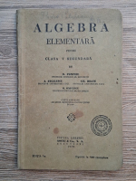 D. Pompeiu - Algebra elementara pentru clasa V secundara (1929)