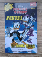 Donald Duck de buzunar. Aventuri in Insula Hong, nr. 1, august 2011