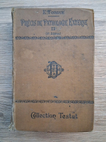 E. Forgue - Precis de pathologie externe (volumul 2, 1912)
