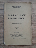 Emile Gebhart - Dupa ce Ulyse revazu Itaca (1912)