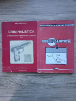 Emilian Stancu - Criminalistica (2 volume)