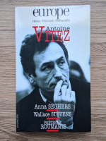 Europe, revue litteraire mensuelle, 78 annee, nr. 854-855, juin juillet 2000