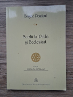 Evagrie Ponticul - Scolii la Pilde si Ecclesiast
