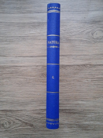 G. Titeica, G. G. Lovinescu - Natura. Revista stiintifica de popularizare (volumul 4, 1908)