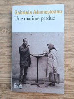 Gabriela Adamesteanu - Une matinee perdue