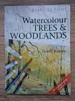 Geoff Kersey - Ready to paint. Watercolour. Tress and woodlands