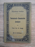 Georg Lunge - Technisch chemische analyse (1904)