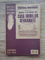 George Bernard Shaw - Casa inimilor sfaramate (comedie in 3 acte, 1939)