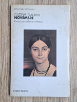 Gustave Flaubert - Novembre
