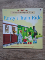 Heather Amery, Stephen Cartwright - Rusty's train ride