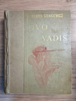 Anticariat: Henryk Sienkiewicz - Quo Vadis (3 parti colegate, 1900)