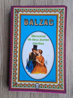 Honore de Balzac - Memories de deux jeunes mariees