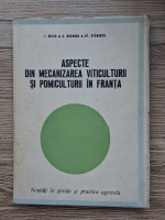 I. Sulea - Aspecte din mecanizarea viticulturii si pomiculturii in Franta