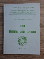 Ignat Florian Bociort - Curs de gramatica limbii esperanto