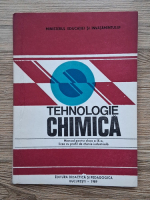 Ileana Niculescu, Tiberiu Rodeanu - Tehnologie chimica. Manual pentru clasa a IX-a, licee cu profil de chimie industriala