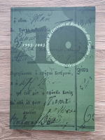 Institutul de cercetari al romanilor din Ungaria. Un deceniu de existenta 1993-2003