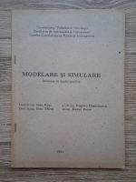 Anticariat: Ioan Russ - Modelare si simulare. Indrumar de lucrari practice