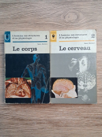 Isaac Asimov - L'homme, ses structures et sa physiologie. Les corps. Le cerveau (2 volume)