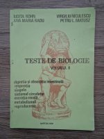 Iudita Kohn - Teste de biologie (volumul 2)