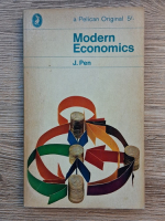 J. Pen - Modern Economics