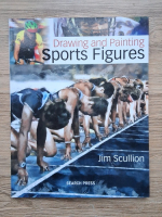 Jim Scullion - Drawing and painting sports figures