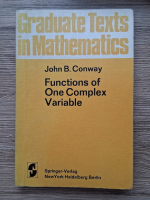 John B. Conway - Functions of one complex variable