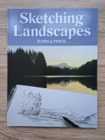 Joyce Percival - Sketching landscapes in pen and pencil