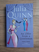 Julia Quinn - An offer from a gentleman